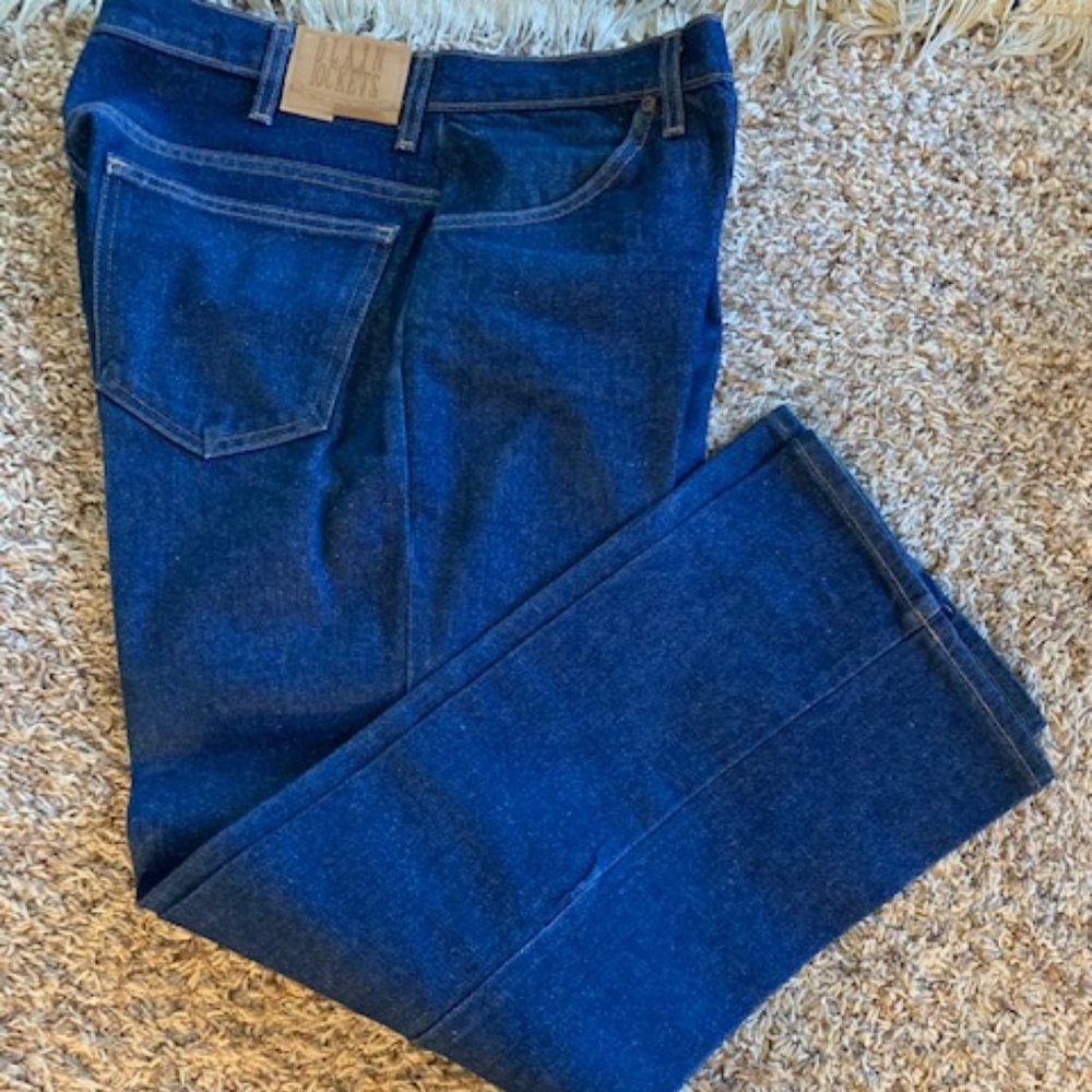 Plain Pocket Mens Jeans